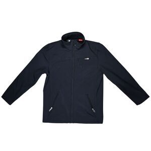 Kids Spyder jacket/Shell Size L 14/16 Black